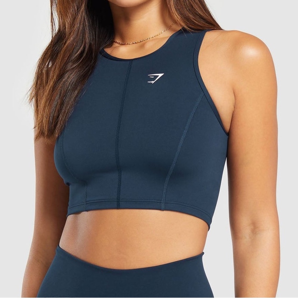 GYMSHARK Womens Every Day Contour Racer Tank